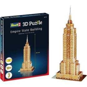 Revell 00119 Empire State 3D Mini Puzzle