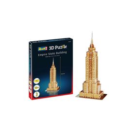 Revell 00119 Empire State 3D Mini Puzzle