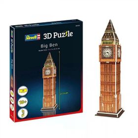 Revell 00120 Big Ben 3D Mini Puzzle