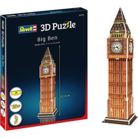Revell 00120 Big Ben 3D Mini Puzzle