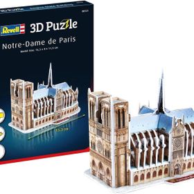 Revell 00121 Notre Dame 3D Mini Puzzle