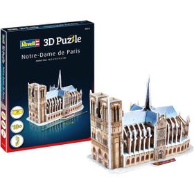 Revell 00121 Notre Dame 3D Mini Puzzle