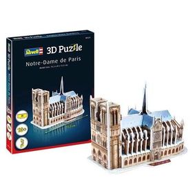 Revell 00121 Notre Dame 3D Mini Puzzle