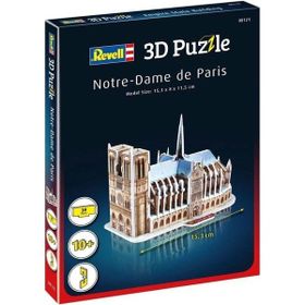 Revell 00121 Notre Dame 3D Mini Puzzle