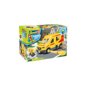 Revell 00814 Kargo Minibüsü Figürlü Kit