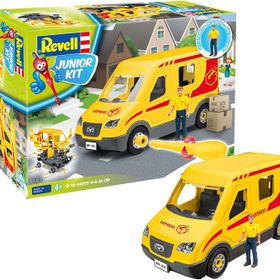 Revell 00814 Kargo Minibüsü Figürlü Kit