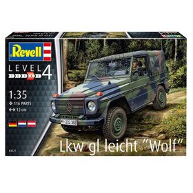 Revell 03277 LKW GL Wolf Maket