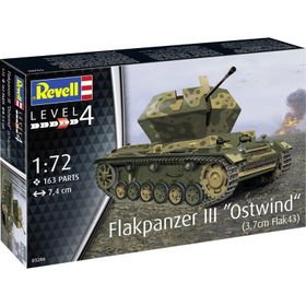 Revell 03286 Flakpanzer III Ostwind Maket