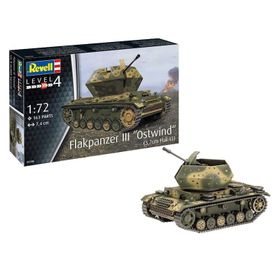 Revell 03286 Flakpanzer III Ostwind Maket