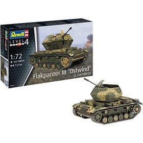 Revell 03286 Flakpanzer III Ostwind Maket