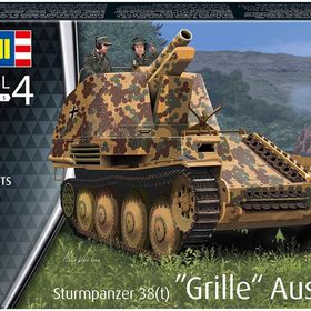 Revell 03315 Model Kit Sturmpanzer Grille Maket