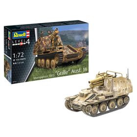 Revell 03315 Model Kit Sturmpanzer Grille Maket