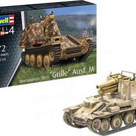 Revell 03315 Model Kit Sturmpanzer Grille Maket