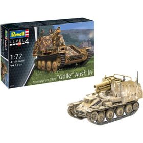 Revell 03315 Model Kit Sturmpanzer Grille Maket
