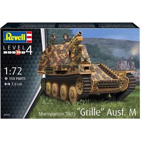 Revell 03315 Model Kit Sturmpanzer Grille Maket