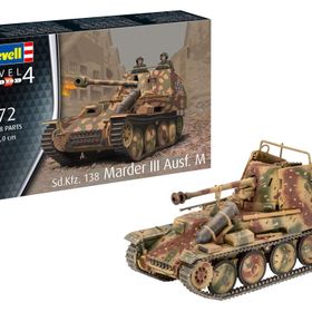 Revell 03316 Model Kit Sd Kfz 13+8 Maket