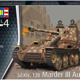 Revell 03316 Model Kit Sd Kfz 13+8 Maket