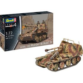 Revell 03316 Model Kit Sd Kfz 13+8 Maket