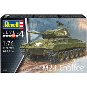 Revell 03323 Model Kit M24 Chaffee Maket
