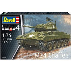 Revell 03323 Model Kit M24 Chaffee Maket