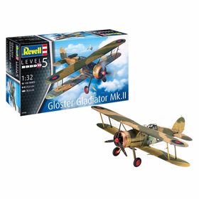 Revell 03846 Model Kit Gloster Gladiator Mkıı Maket