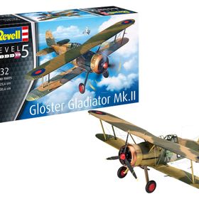 Revell 03846 Model Kit Gloster Gladiator Mkıı Maket