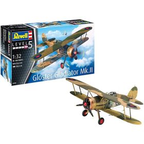 Revell 03846 Model Kit Gloster Gladiator Mkıı Maket