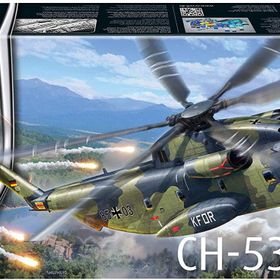 Revell 03856 Model Kit CH-53 GS-G Maket