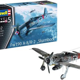 Revell 03874 FW190 Sturmbock Maket