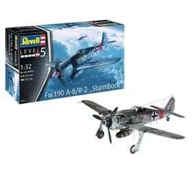Revell 03874 FW190 Sturmbock Maket