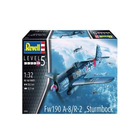Revell 03874 FW190 Sturmbock Maket