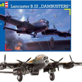 Revell 04295 Model Kit Lancaster B. III Maket