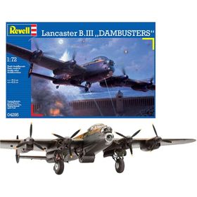 Revell 04295 Model Kit Lancaster B. III Maket