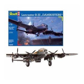Revell 04295 Model Kit Lancaster B. III Maket