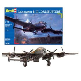 Revell 04295 Model Kit Lancaster B. III Maket