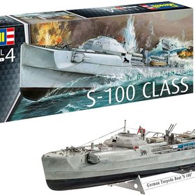 Revell 05162 1:72 Revell German Fast Attack Craft S-100 Class