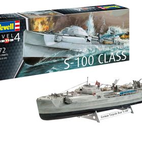 Revell 05162 1:72 Revell German Fast Attack Craft S-100 Class
