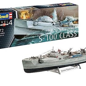Revell 05162 1:72 Revell German Fast Attack Craft S-100 Class