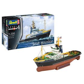 Revell 05239 1:200 Tug Boat Smit Houston Maket Gemi