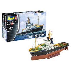 Revell 05239 1:200 Tug Boat Smit Houston Maket Gemi