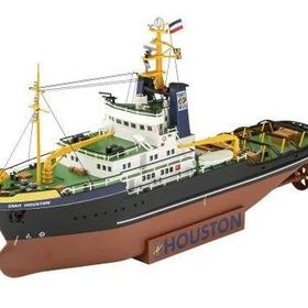 Revell 05239 1:200 Tug Boat Smit Houston Maket Gemi