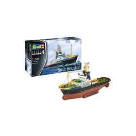 Revell 05239 1:200 Tug Boat Smit Houston Maket Gemi