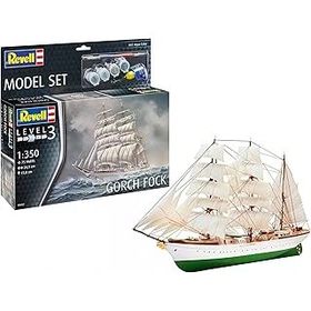 Revell 05412 1:253 Gorch Fock Maket Seti