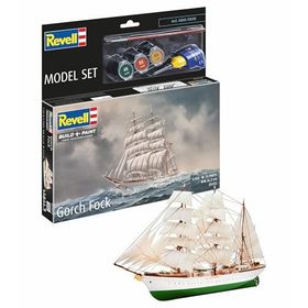 Revell 05412 1:253 Gorch Fock Maket Seti