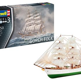 Revell 05412 1:253 Gorch Fock Maket Seti
