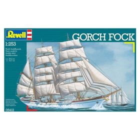 Revell 05412 1:253 Gorch Fock Maket Seti