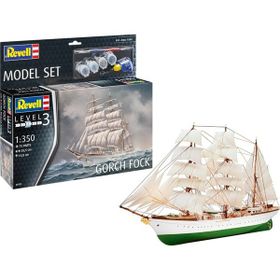 Revell 05412 1:253 Gorch Fock Maket Seti