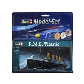 Revell 05804 +10 Yaş R.M.S Titanic Maket Yapım Seti