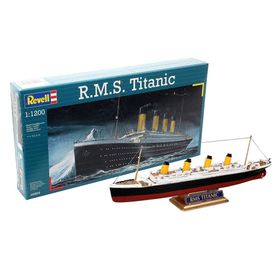 Revell 05804 +10 Yaş R.M.S Titanic Maket Yapım Seti
