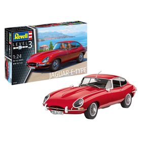 Revell 07668 Model Kit Jaguar E-Type Maket